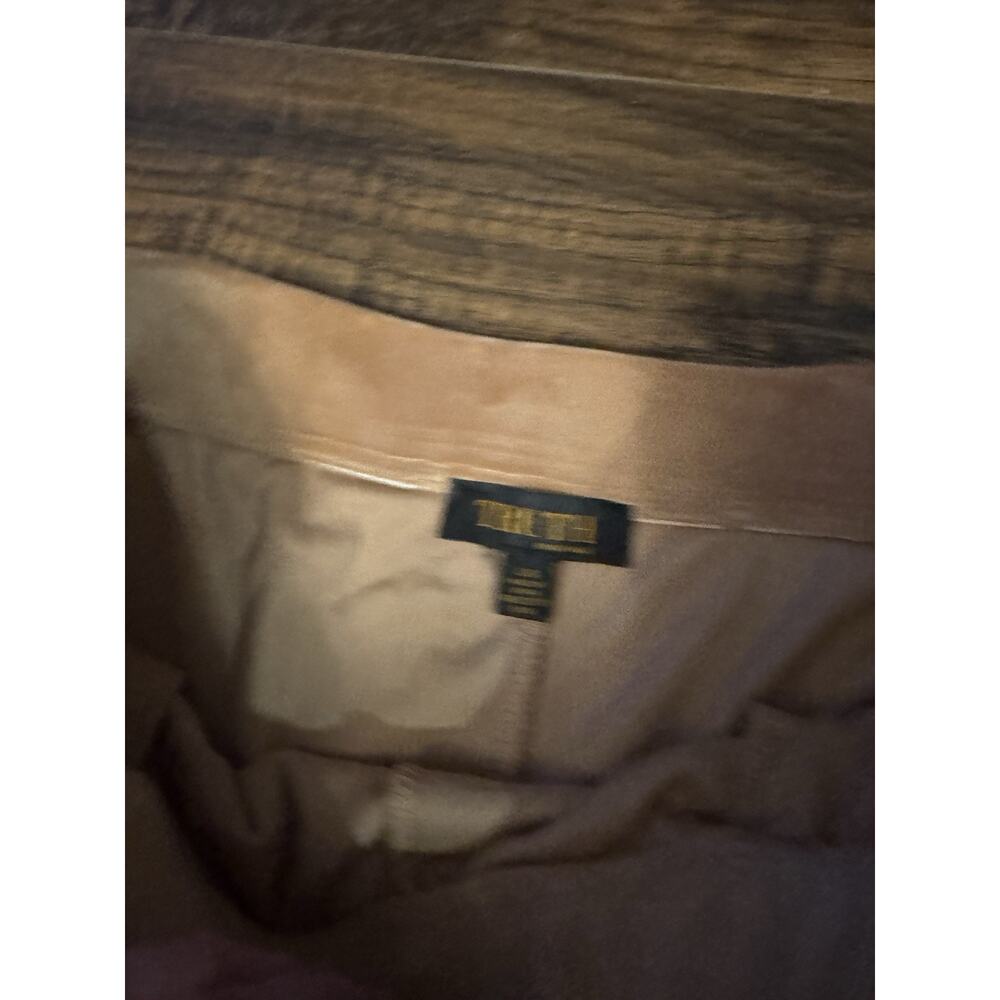TRUTH By REPUBLIC mocha mousse Brown 2 Piece Velvet tracksuit Joggers Sz:XS - Picture 10 of 11